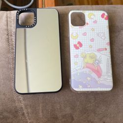 iPhone 8 Plus Cases Sailor Moon And Mirror