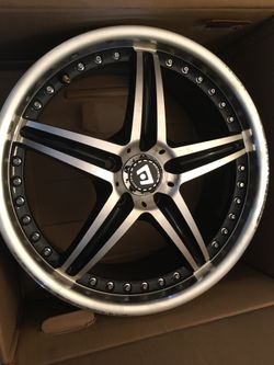 Set of mortegi wheels 18s