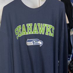 Seahawks Thermal Crewneck