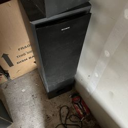 Speaker Set $50 Available 