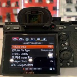 Sony Camera 