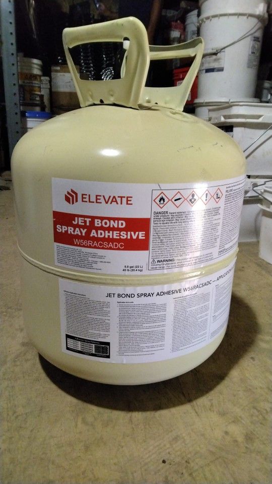 JET BOND Spray Adhesive. TPO