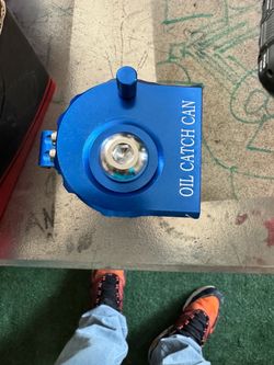 Oil catch can