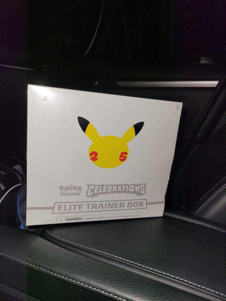 Pokemon Cards Celebrations