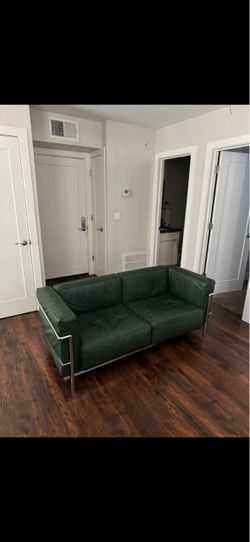 Leather Sofa