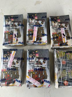 Fleer Ultra Hockey 1993-94 Cards Series 1