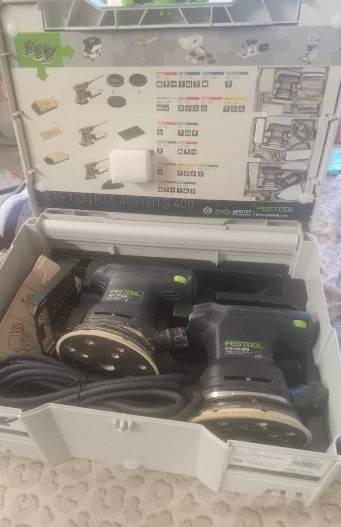 ETS 125 REQ Plus USA SANDER