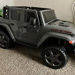 Rubicon Jeep Toy Car