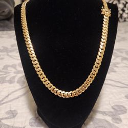 Cuban Chain 14k 8mm