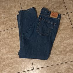 Men’s Levi Jeans Size W 38 L 34
