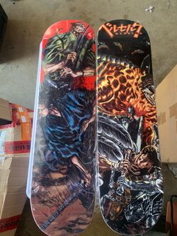 Berserk skate deck