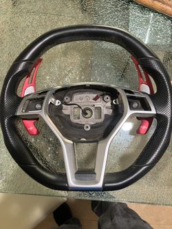 Mercedes Flat-Bottom Steering Wheel