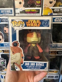 Funko Pop Star Wars Jar Jar Binks #27