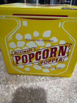 Popcorn popper