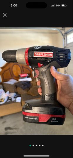One craftsman drill