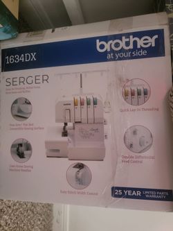 SERGER for SEAMSTRESS  BY BROTHER