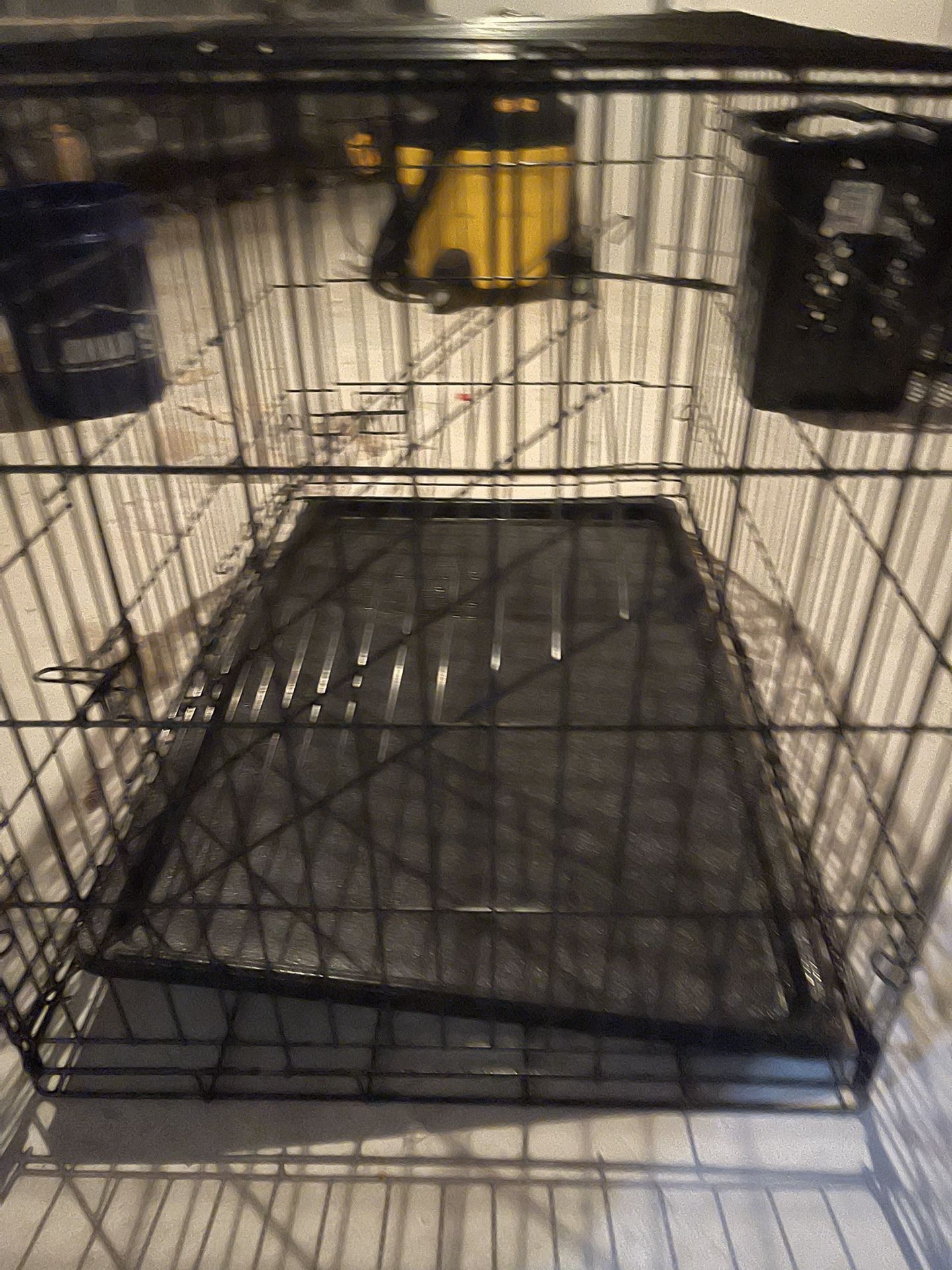 Large Dog Kennel