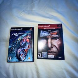 Two PS2 Games