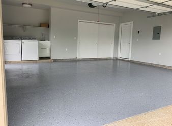 Epoxy Garage Floor
