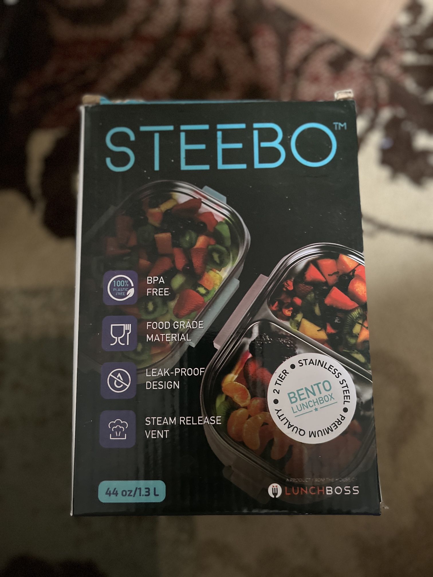 Steebo Lunch Box 