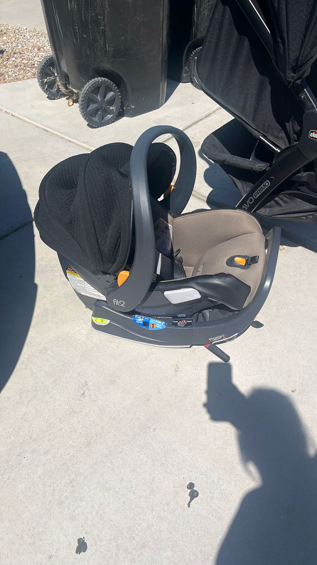 Stroller And Car Seat 