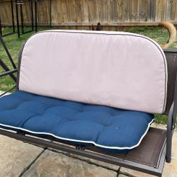 Outdoor bench/ swing Cushions 