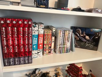 Manga anime lot