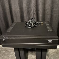 Carver A-400x Power Amplifier 