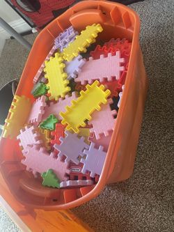 Interlocking Building Blocks Toys for Kids - Toddlers Building Blocks Educational Toys
