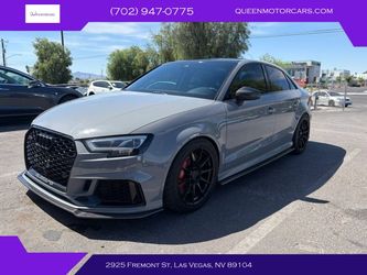 2018 Audi RS 3