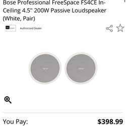 Bose Freespace fs4ce
