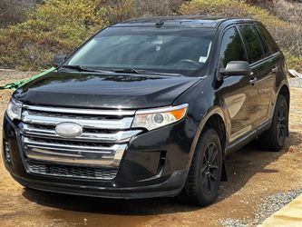 Ford Edge SUV Black