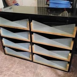 Art Deco Dresser From Buffums LB Lingerie Dept.