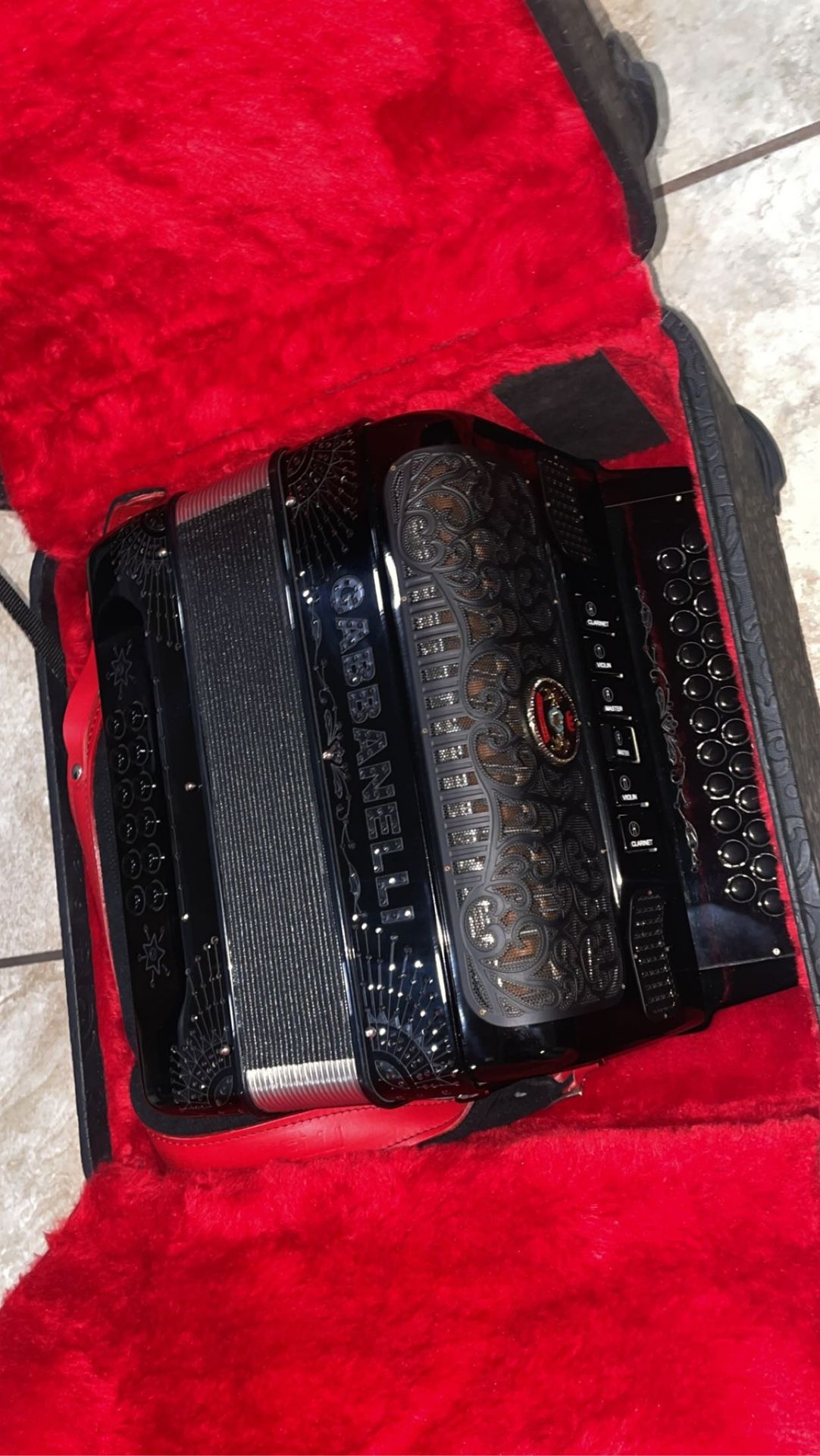 Gabbanelli Accordion for Sale in Houston, TX OfferUp