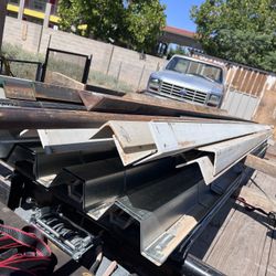 Steel Decking Of Different Sizes And miscellaneous steel