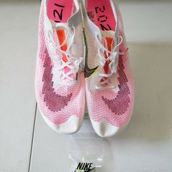 NEW Sz 14 Men Nike Air Zoom Victory Racing Pink Tokyo Track Spikes DJ6205-100