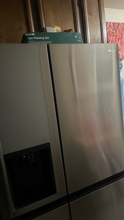 Lg refrigerator