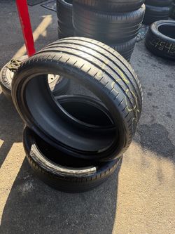 Tire 285/30/21 continental