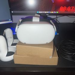 Oculus Quest 2 VR Headset