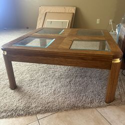 Wooden Coffee Table
