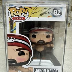 Funko Pop Jason Kelce 82