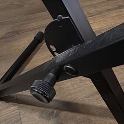 Lightweight And Sturdy Piano / Keyboard Stand. Custom Size