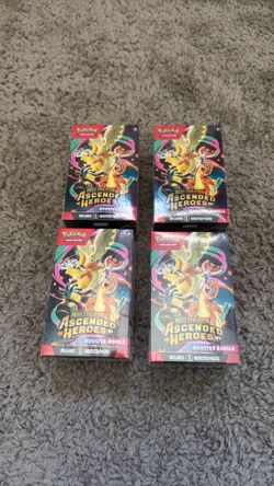 Pokemon Ascended Heroes Booster Bundles