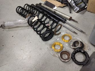MazdaSpeed 3 Springs and Struts