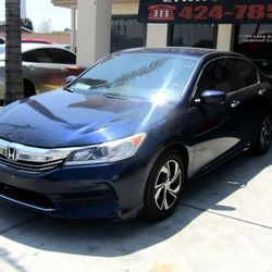 2017 Honda Accord LX Sedan CVT