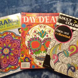 Adult Coloring Books 