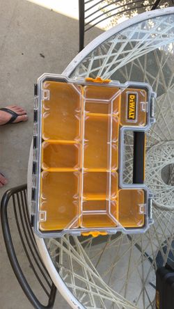 Dewalt tool box