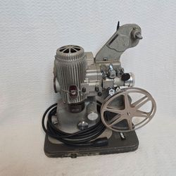 Vintage Bell & Howell Diplomat 16mm Film Projector Design 173 Model B w/ Original Case