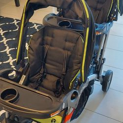 Baby Trend Double Stroller Sit N' Stand