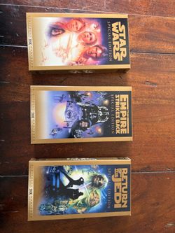 Star Wars Original Trilogy VHS Special Edition Set
